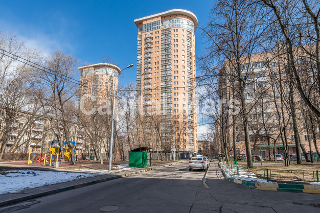 Фасад в квартире на ш Можайское, д 22 к 1
