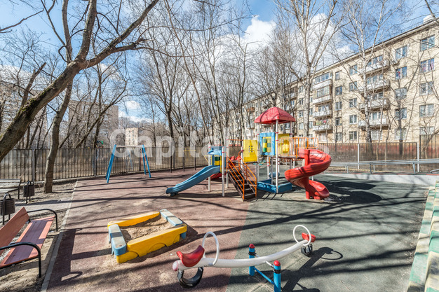 Детская площадка в квартире на ш Можайское, д 22 к 1