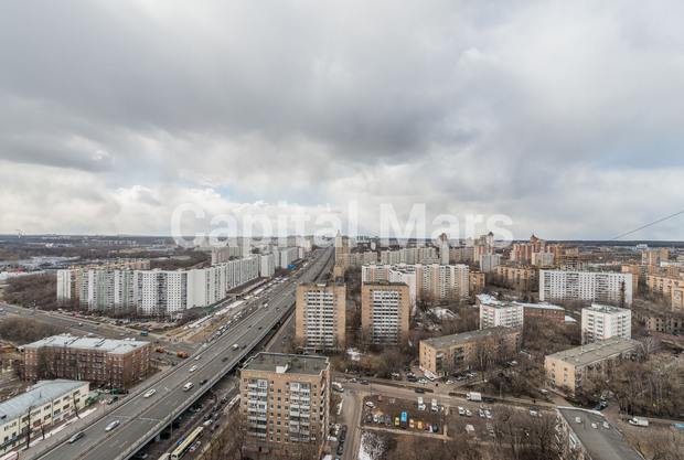 Вид из окна в квартире на ш Можайское, д 22 к 1