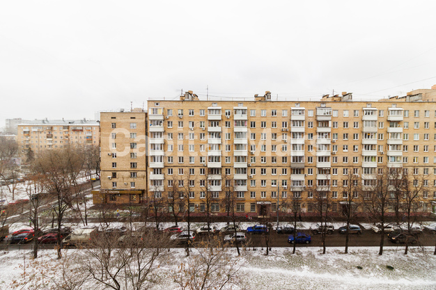 Вид из окна в квартире на ул Усиевича, д 23