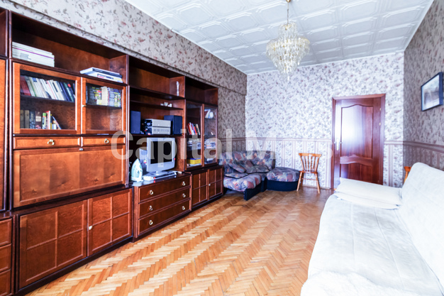 Гостиная в квартире на ул Усиевича, д 23