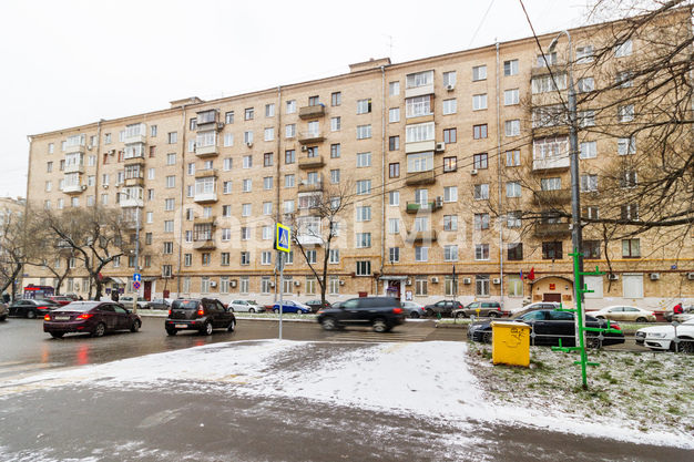 Фасад в квартире на ул Усиевича, д 23