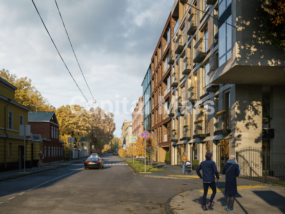 Возле дома в квартире на ул Малая Ордынка, д 19 стр 1