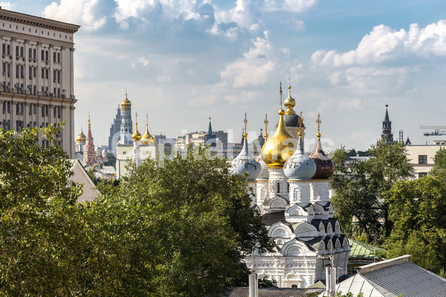 Вид из окна в квартире на ул Малая Ордынка, д 19 стр 1
