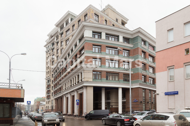 Фасад в квартире на ул Большая Якиманка, д 22 к 3