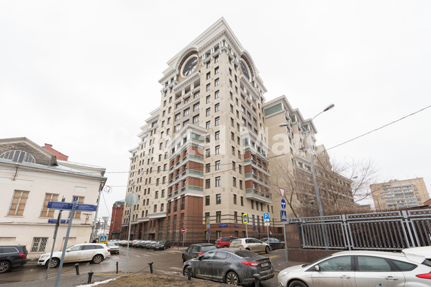 Фасад в квартире на ул Большая Якиманка, д 22 к 3