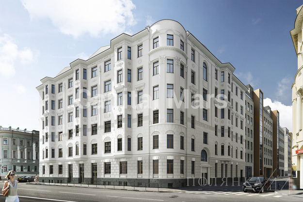 Фасад в квартире на ул Большая Полянка, д 44/2