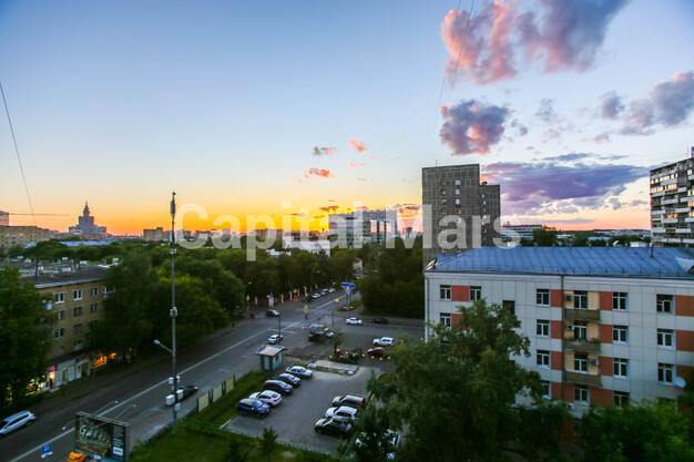 Вид из окна в квартире на ул Верхняя Масловка, д 28 к 2