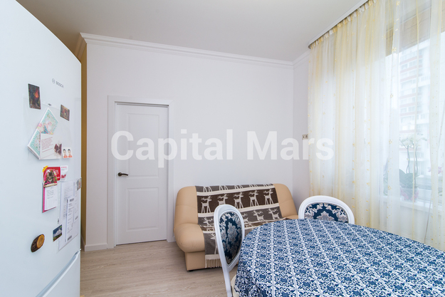 Кухня в квартире на ул Мосфильмовская, д 88 к 2 стр 7