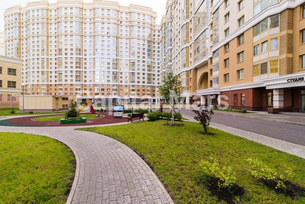 Двор в квартире на ул Мосфильмовская, д 88 к 2 стр 7