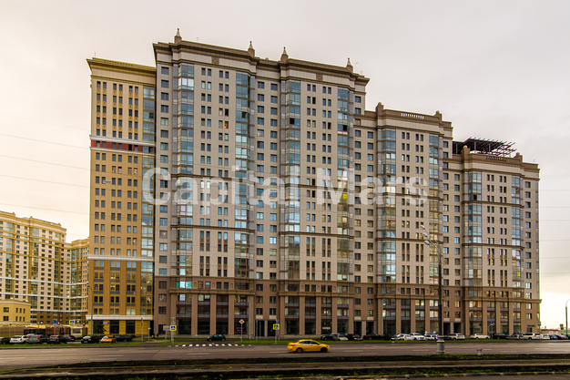 Фасад в квартире на ул Мосфильмовская, д 88 к 2 стр 7