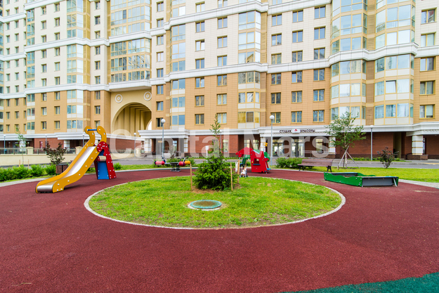 Детская площадка в квартире на ул Мосфильмовская, д 88 к 2 стр 7