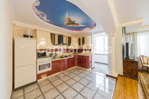 Кухня в квартире на ул Мельникова, д 3 к 3