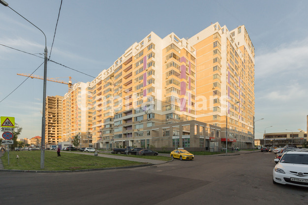 Фасад в квартире на ул Мельникова, д 3 к 3
