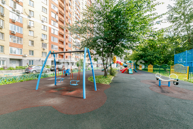 Детская площадка в квартире на проезд Юрловский, д 21