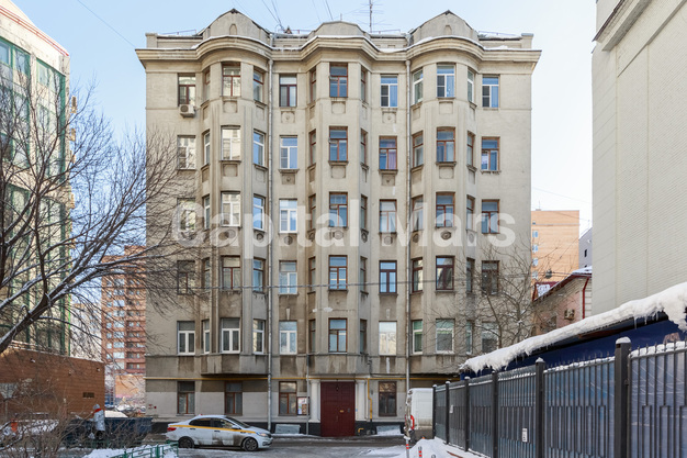 Фасад в квартире на пер Переведеновский, д 4 стр 1