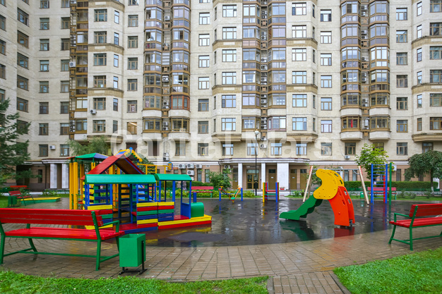 Детская площадка в квартире на пр-кт Мичуринский, д 5