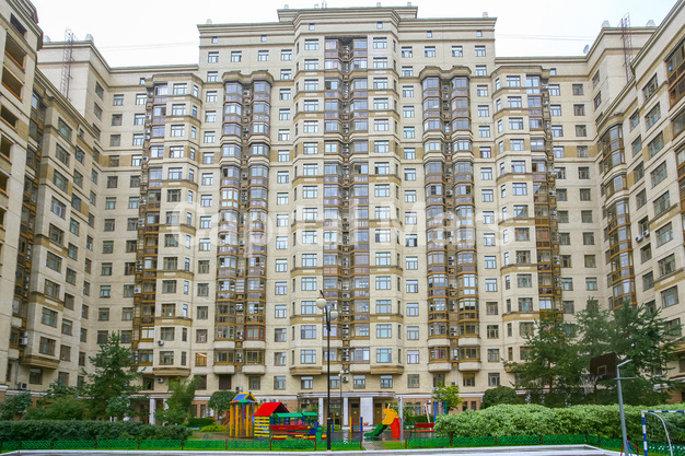 Фасад в квартире на пр-кт Мичуринский, д 5