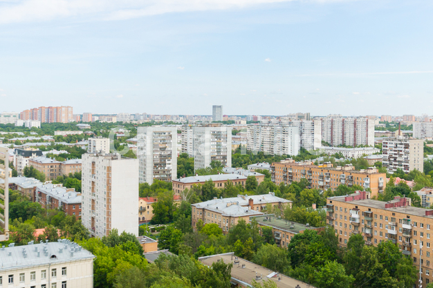 Вид из окна в квартире на ул Первомайская, д 42
