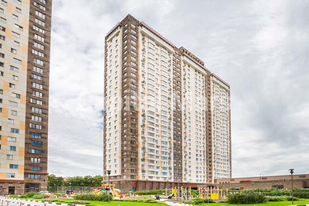 Фасад в квартире на ул Первомайская, д 42