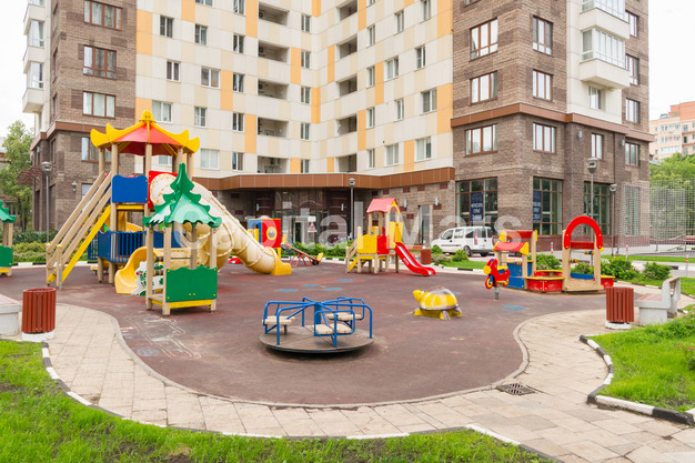 Детская площадка в квартире на ул Первомайская, д 42