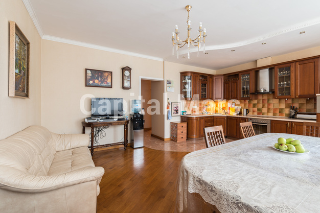 Кухня в квартире на ул Веерная, д 30 к 6