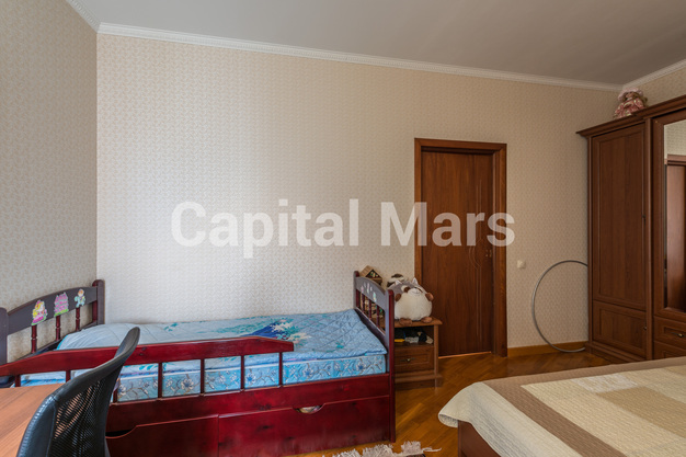 Спальня в квартире на ул Веерная, д 30 к 6