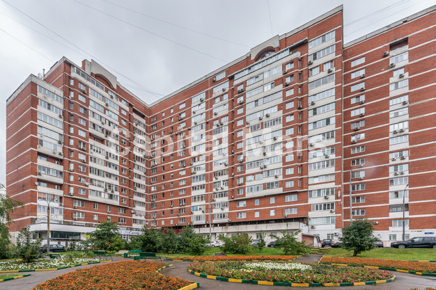 Фасад в квартире на ул Веерная, д 30 к 6