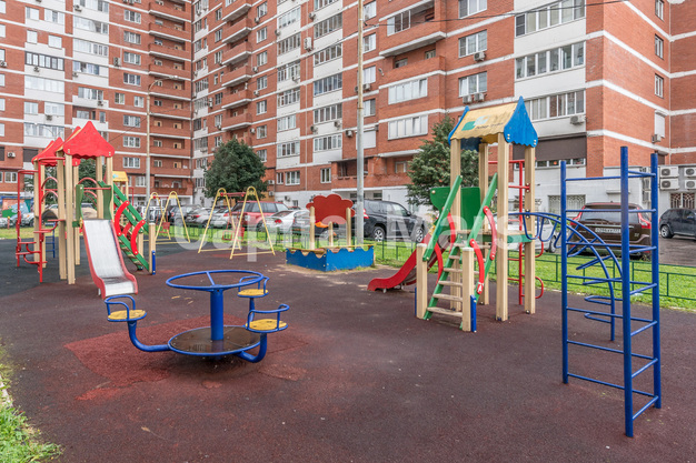 Детская площадка в квартире на ул Веерная, д 30 к 6