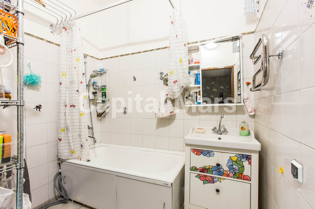 Ванная комната в квартире на ул Тушинская, д 12