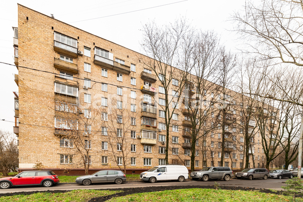 Фасад в квартире на пр-кт Ломоносовский, д 35