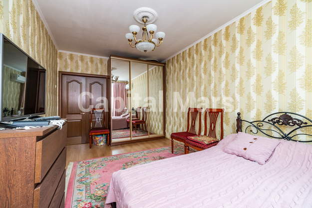 Спальня в квартире на пр-кт Ломоносовский, д 35