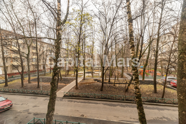 Вид из окна в квартире на пр-кт Ломоносовский, д 35