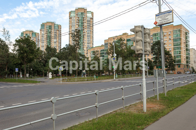 Фасад в квартире на ул Бажова, д 8