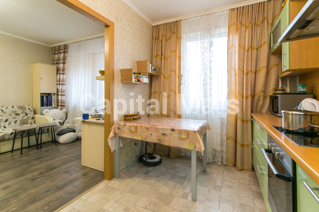 Кухня в квартире на ул Никулинская, д 6 к 1