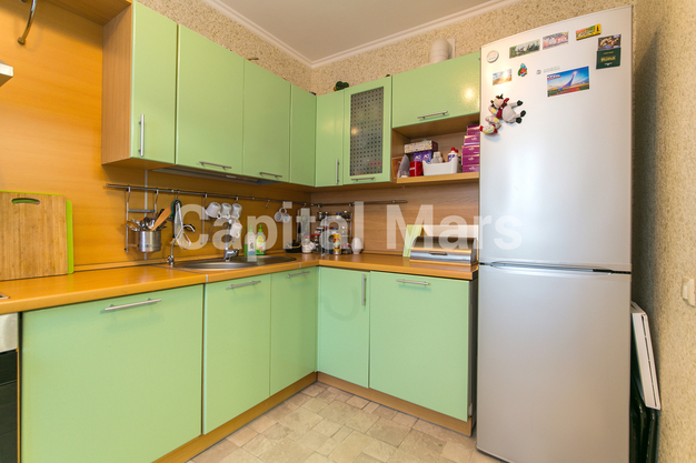Кухня в квартире на ул Никулинская, д 6 к 1