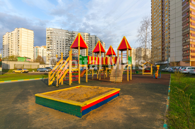 Детская площадка в квартире на ул Никулинская, д 6 к 1
