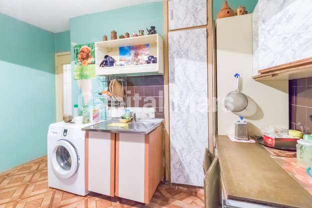 Кухня в квартире на ул Аргуновская, д 6 к 2