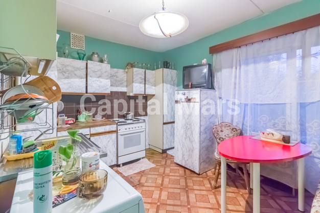 Кухня в квартире на ул Аргуновская, д 6 к 2
