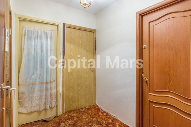 Прихожая в квартире на ул Аргуновская, д 6 к 2