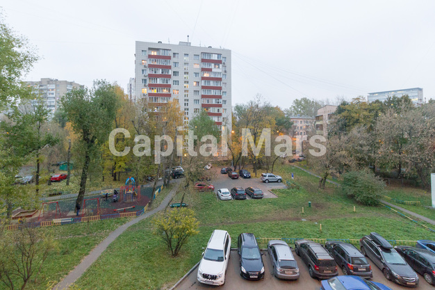 Вид из окна в квартире на ул Аргуновская, д 6 к 2