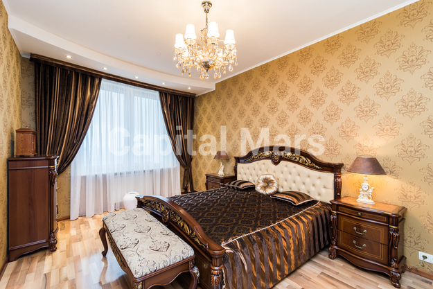Спальня в квартире на ул Мосфильмовская, д 70 к 1