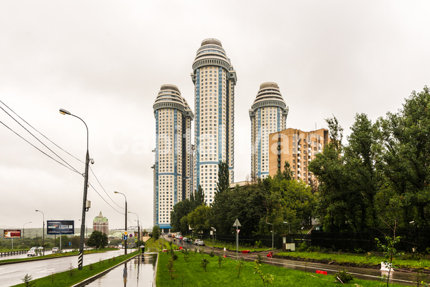 Фасад в квартире на ул Мосфильмовская, д 70 к 1