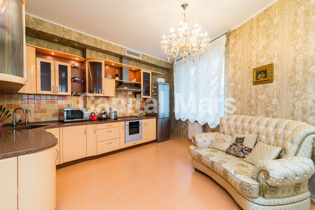Кухня в квартире на ул Мосфильмовская, д 70 к 1
