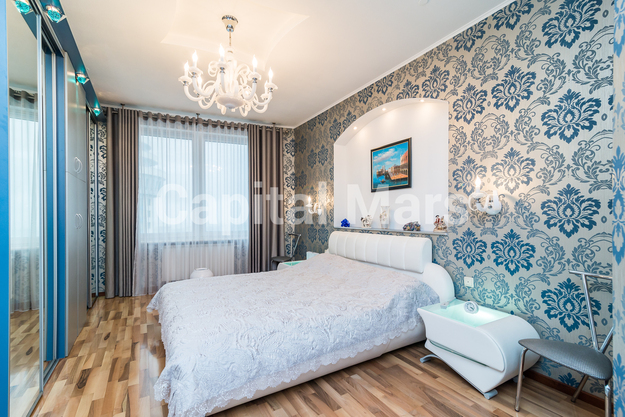 Спальня в квартире на ул Мосфильмовская, д 70 к 1
