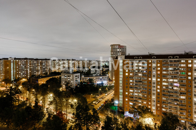 Вид из окна в квартире на ул. Новочерёмушкинская, д. 50