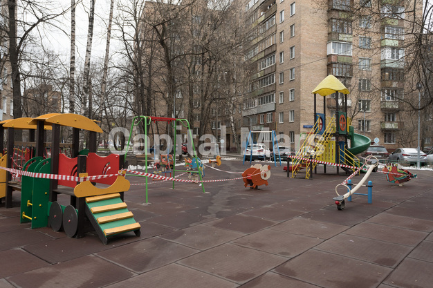 Детская площадка в квартире на ул Нижегородская, д 59