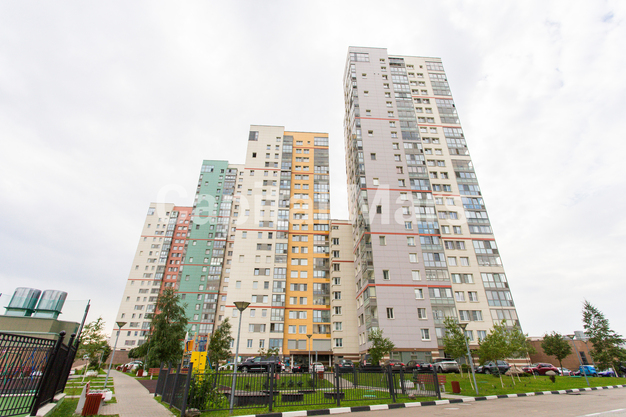 Фасад в квартире на ул Мичуринский проспект.Олимпийская деревня, д 1 к 1