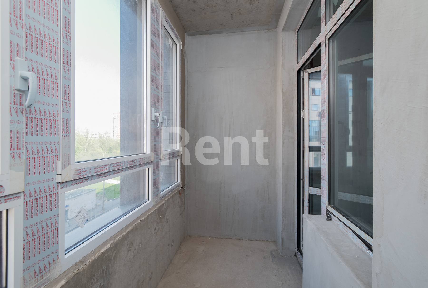 Лоджия в квартире на ул Краснобогатырская, д 90 стр 2