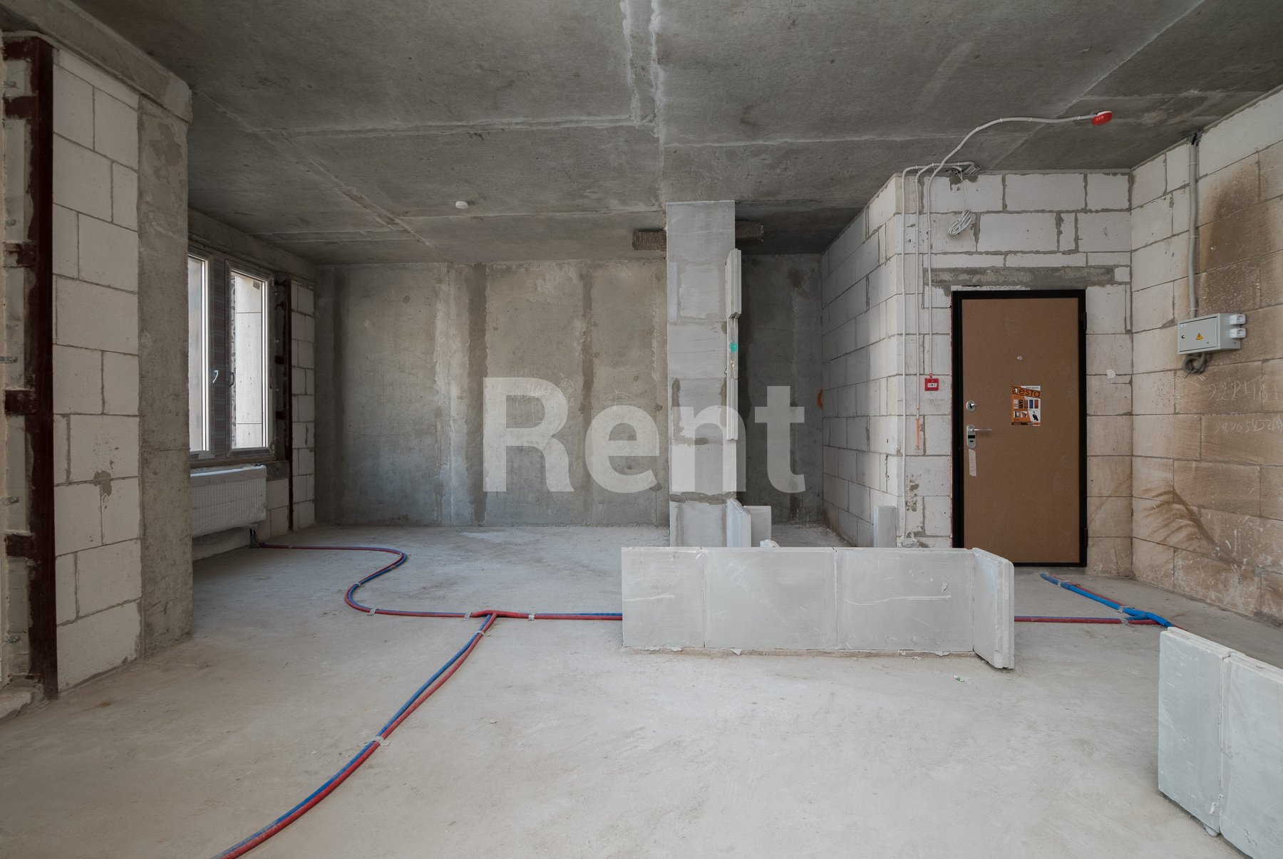 Прихожая в квартире на ул Краснобогатырская, д 90 стр 2